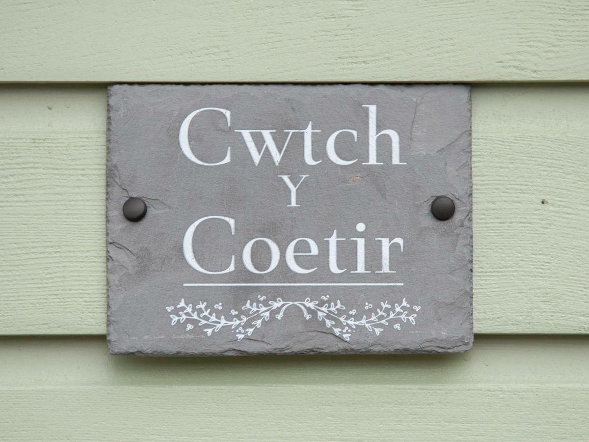 Vila Cwtch Y Coetir Swansea Exteriér fotografie
